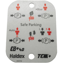 TEM+ informationsskylt H131110