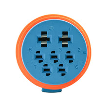 EBS supply cable Gen4, 9 m, socket, 7-pin.