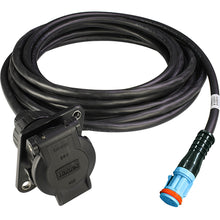 EBS supply cable Gen4, 9 m, socket, 7-pin.