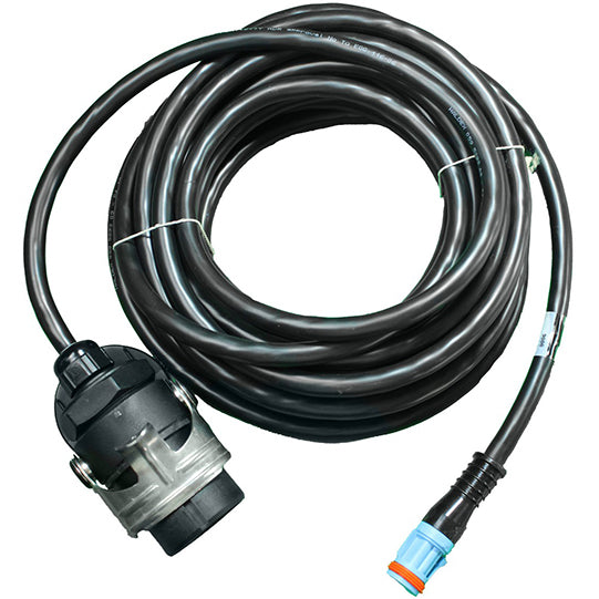 EBS supply cable Gen4, 18 m, plug, 7-pin, PUR