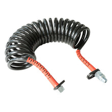 Air coil, red, 4500 mm, M18 x 1.5/M16 x 1.5