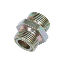 Screw-in double connector, straight, 2 x M22 x 1.5
