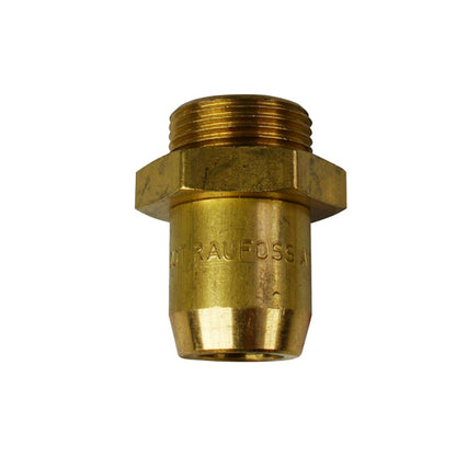 GE-pistokeliitin M18 x 2.0. M16 x 1.5