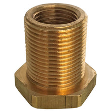 Bulkhead connector, M22 x 1.5/M16 x 1.5, thread length 24 mm