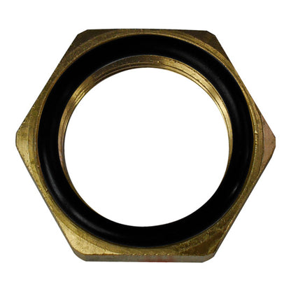 Lock nut w/ O-ring M22 x 1.5