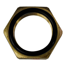 Lock nut w/ O-ring M22 x 1.5