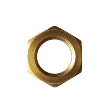 Lock nut w/out O-ring, M18 x 1.5