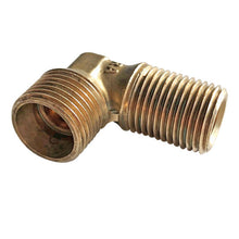 Angled bulkhead connector with cone M16 x 1.5, M18 x 1.5