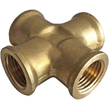 Cross block 4 times M16 x 1.5