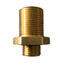 Bulkhead connector M22 x 1.5/M16 x 1.5/M16 x 1.5, thread length