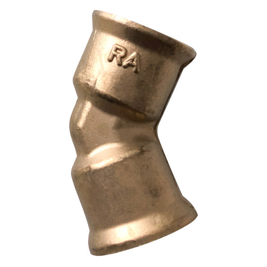 45° elbow with quick connector, P5, M16 x 1.5