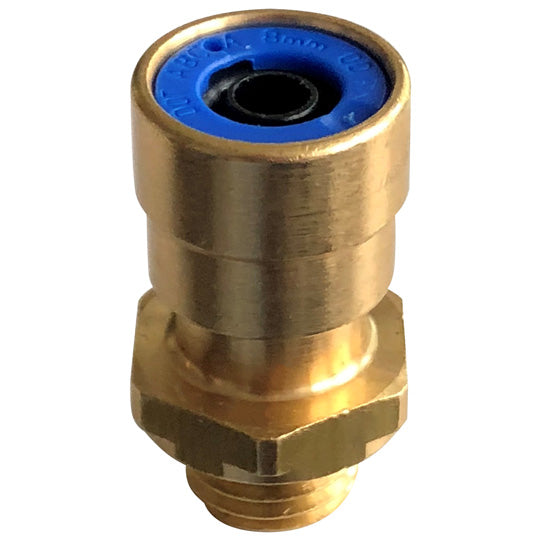 ABC plug connector, straight, 8 x 1.0, M12 x 1.5