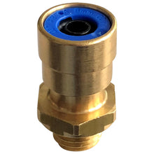 ABC plug connector, straight, 8 x 1.0, M12 x 1.5