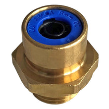 ABC plug connector, 8 x 1.0, M16 x 1.5