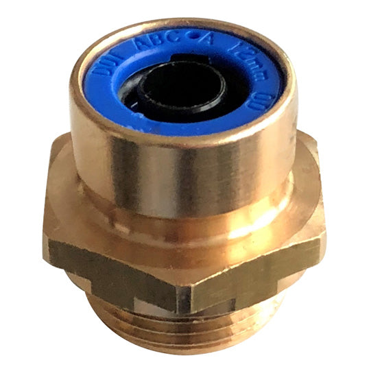 ABC plug connector, 12 x 1.5, M22 x 1.5