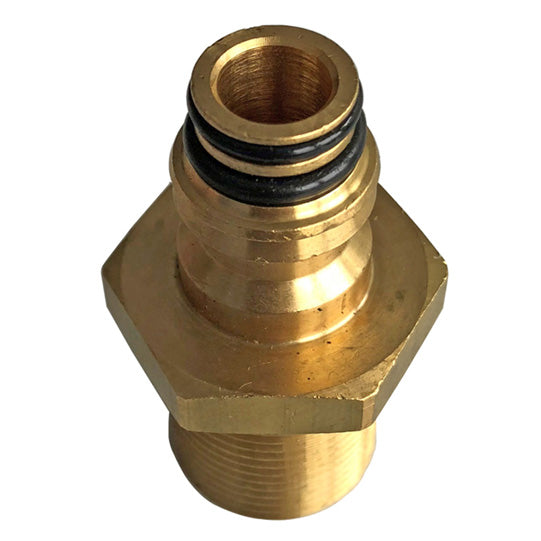 ABC connection bulkhead spigot, regular, M22×1.5/M16×1.5