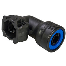 ABC push-in connector, 90°, regular, 12 x 1.5