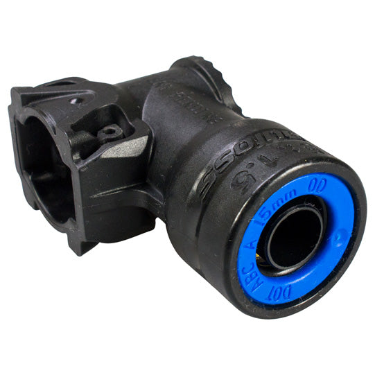 ABC push-in connector, 90°, heavy duty, 15 x 1.5