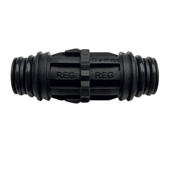ABC connector, threadless, regular/regular