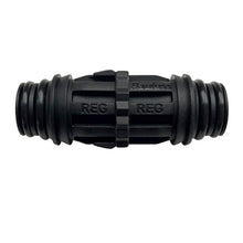 ABC connector, threadless, regular/regular