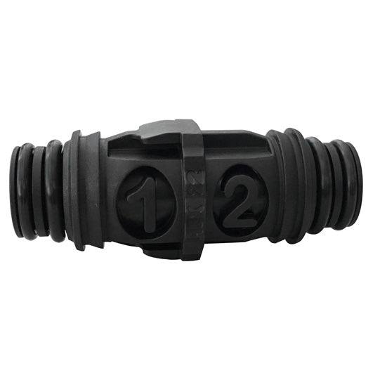 ABC connector, threadless, heavy duty/heavy duty