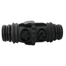 ABC connector, threadless, heavy duty/heavy duty