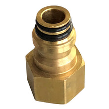 ABC connector with internal thread, regular, M16 x 1.5