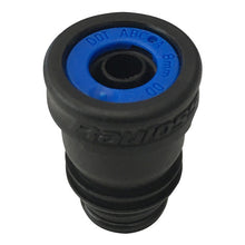 ABC plug connector, threadless, regular, 8 x 1.0