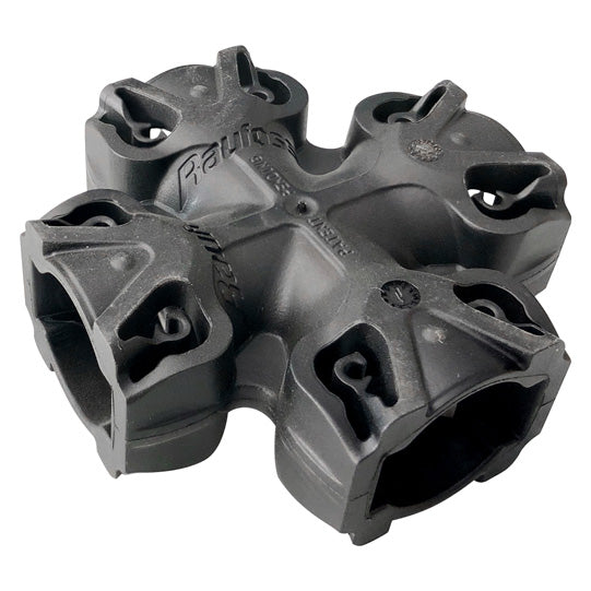 ABC cross piece, 4-way, regular