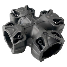 ABC cross piece, 4-way, regular