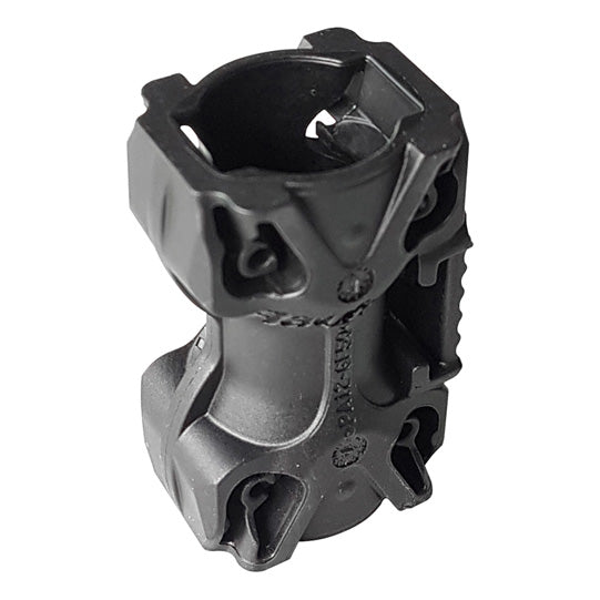 ABC connector, straight, double regular, length 45 mm