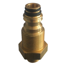 ABC connection bulkhead spigot, regular, M16×1.5/M22×1.5