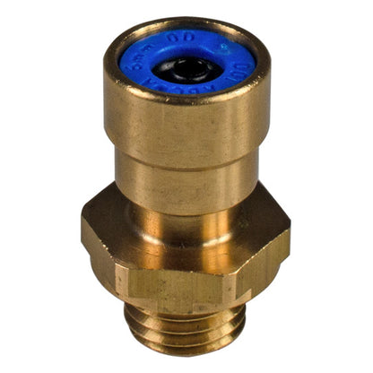 ABC connector, straight, 6 x 1.0, M12 x 1.5