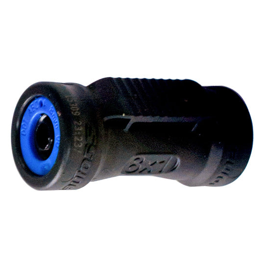 ABC pipe connector 8x1