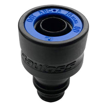 ABC connector, threadless, heavy duty, 16 × 2.0