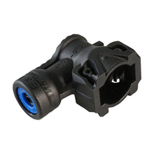 ABC Push-in connector, 90°, regular, 6 × 1.0