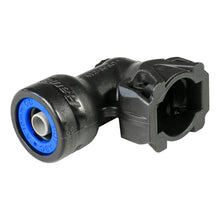 ABC Push-In connector, 90°, regular, 10 × 1.5