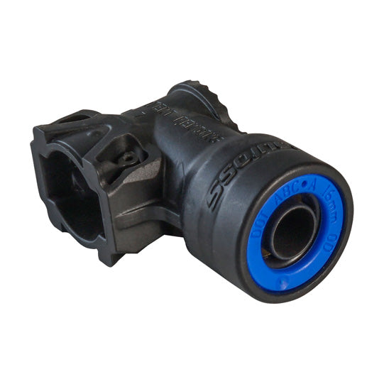 ABC Push-In connector, 90°, heavy duty, 16 × 2