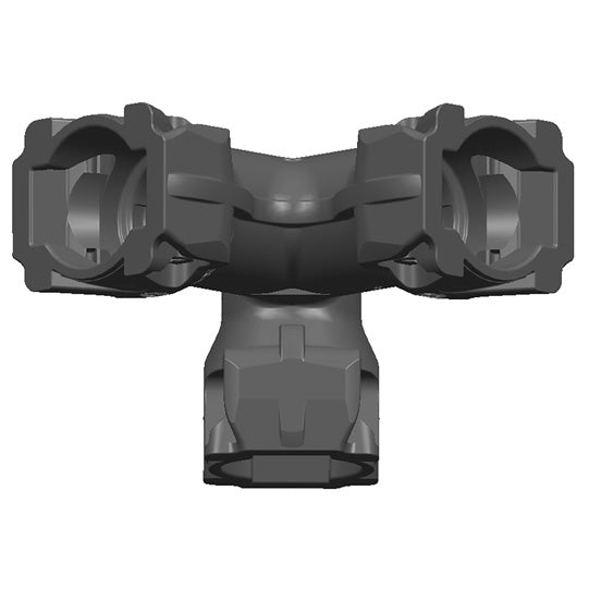 ABC 3-way block, triple regular