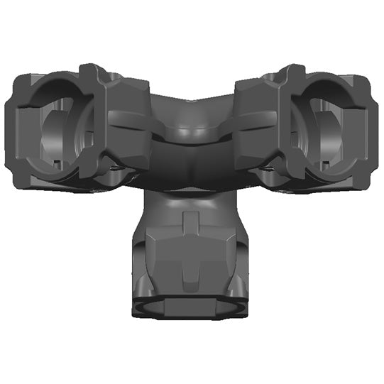 ABC 3-way block, triple heavy duty