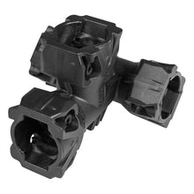 ABC 4-way block, heavy duty