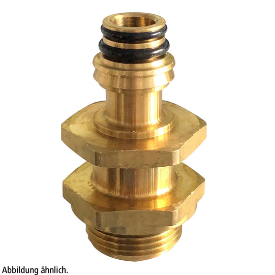 ABC connection piece, regular, M12 × 1.5 extended