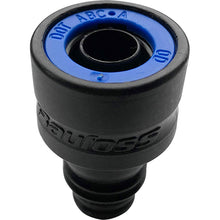ABC threadless push-in coupling, heavy duty, 14 × 2