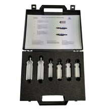 Metal dismantling tool set, in case