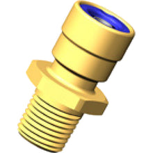 ABC Connector, straight, for tube size 6 x 1.0, 1/8" NPTF