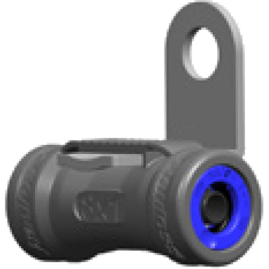 ABC Pipe connector with flap, 8 x 1