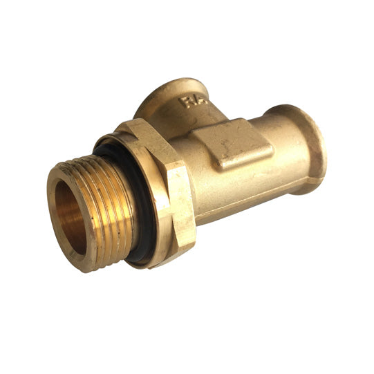 L bulkhead socket M 22x1.5/2x M 16x1.5