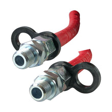 Air coil, red, 4000 mm, M18 x 1.5/M16 x 1.5