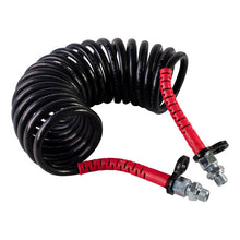 Air coil, red, 4000 mm, M18 x 1.5/M16 x 1.5