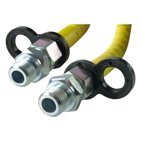 Air coil, yellow, 4000 mm, M18 x 1.5/M16 x 1.5